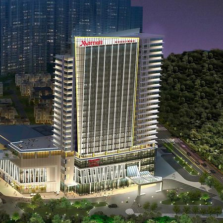 Zhuzhou Marriott Hotel מראה חיצוני תמונה