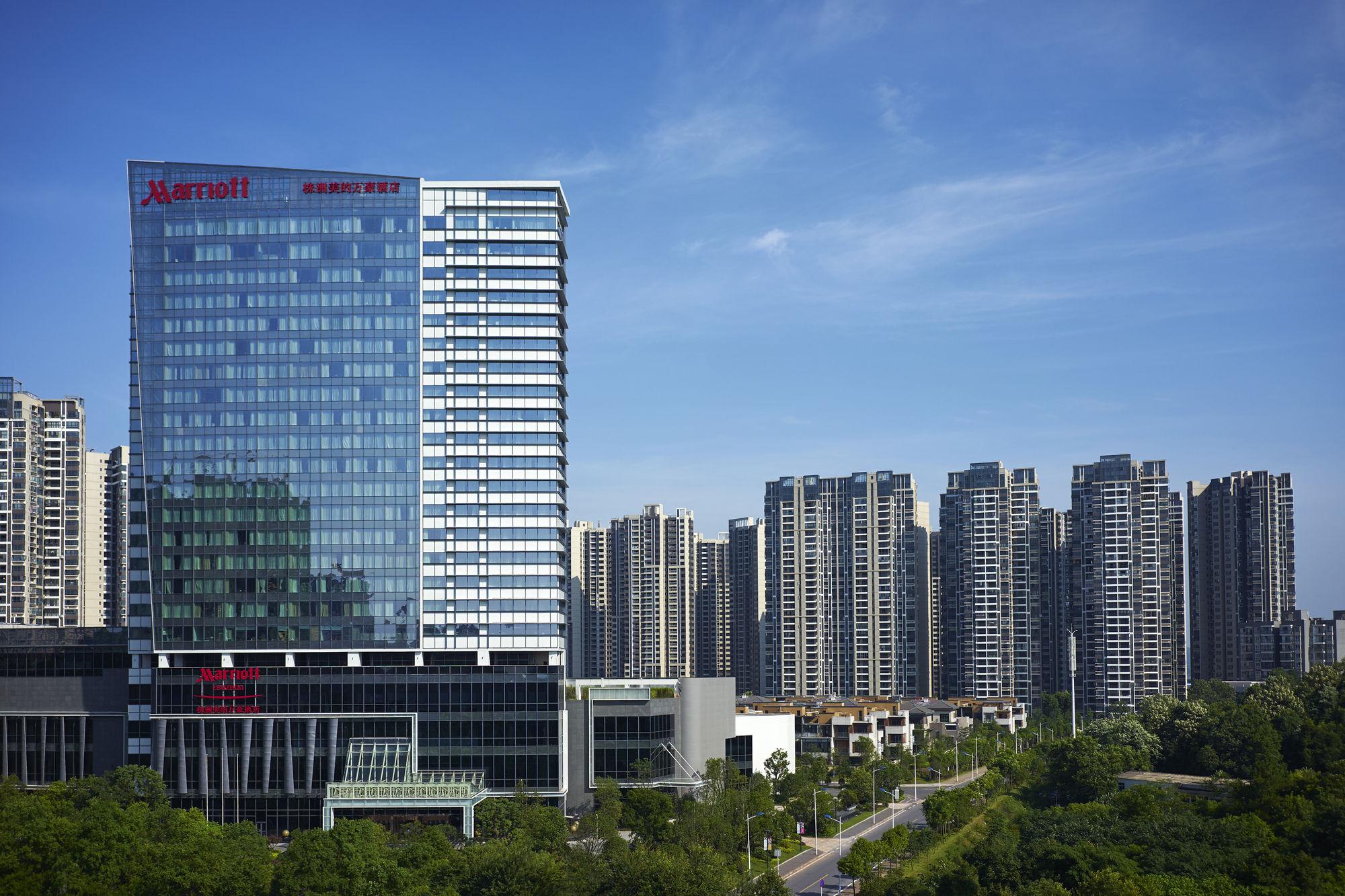 Zhuzhou Marriott Hotel מראה חיצוני תמונה