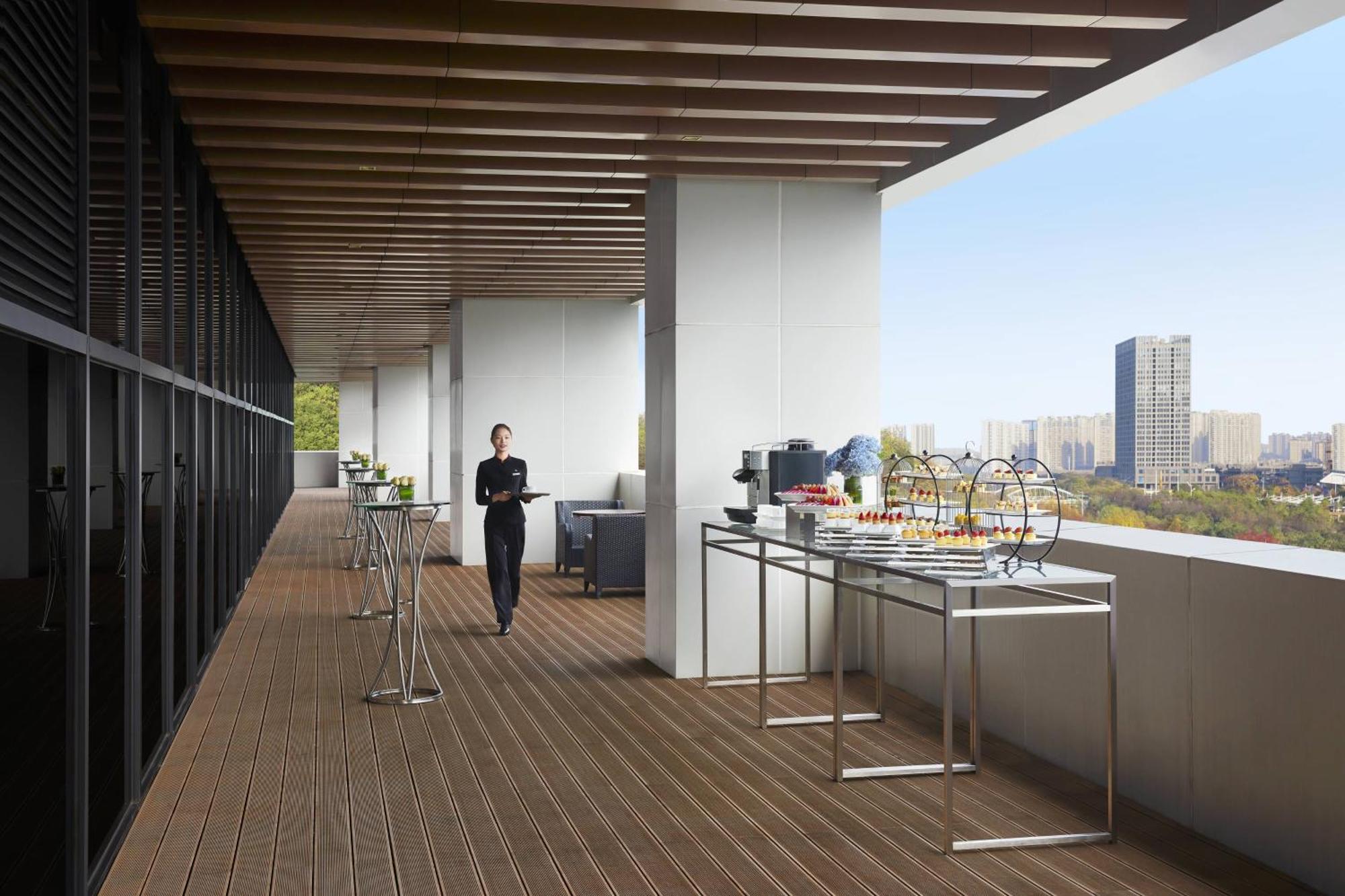 Zhuzhou Marriott Hotel מראה חיצוני תמונה