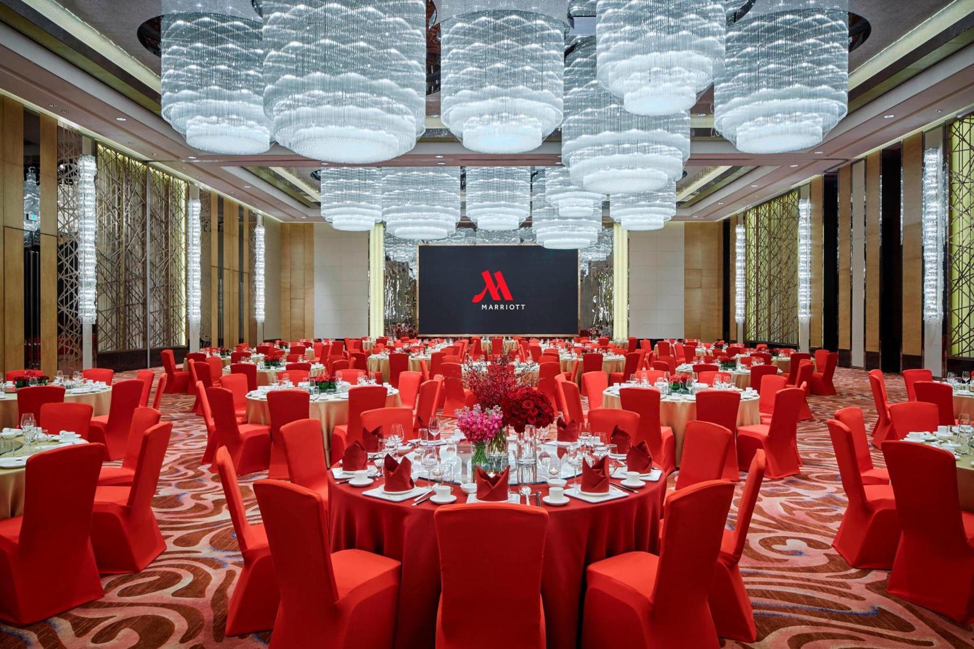 Zhuzhou Marriott Hotel מראה חיצוני תמונה