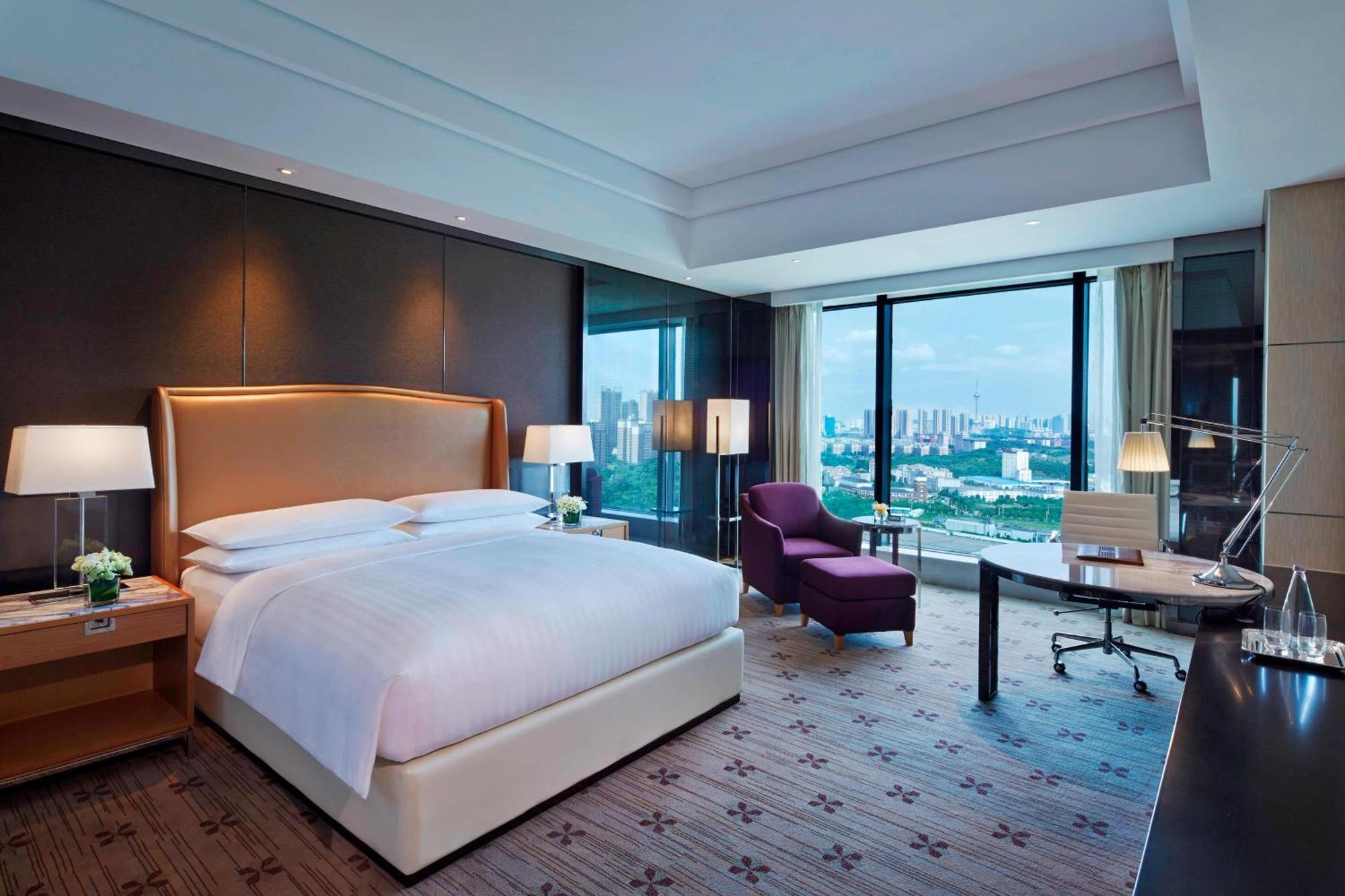 Zhuzhou Marriott Hotel מראה חיצוני תמונה