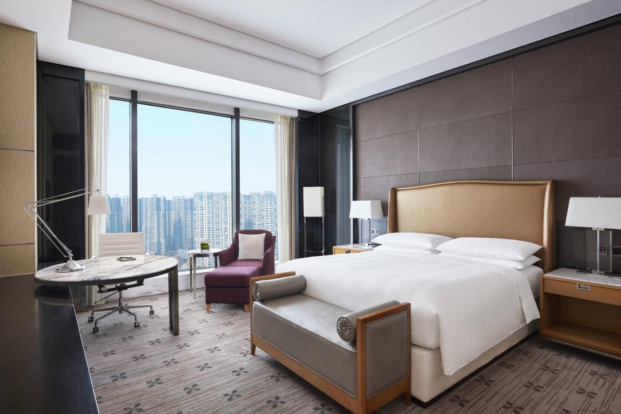 Zhuzhou Marriott Hotel מראה חיצוני תמונה