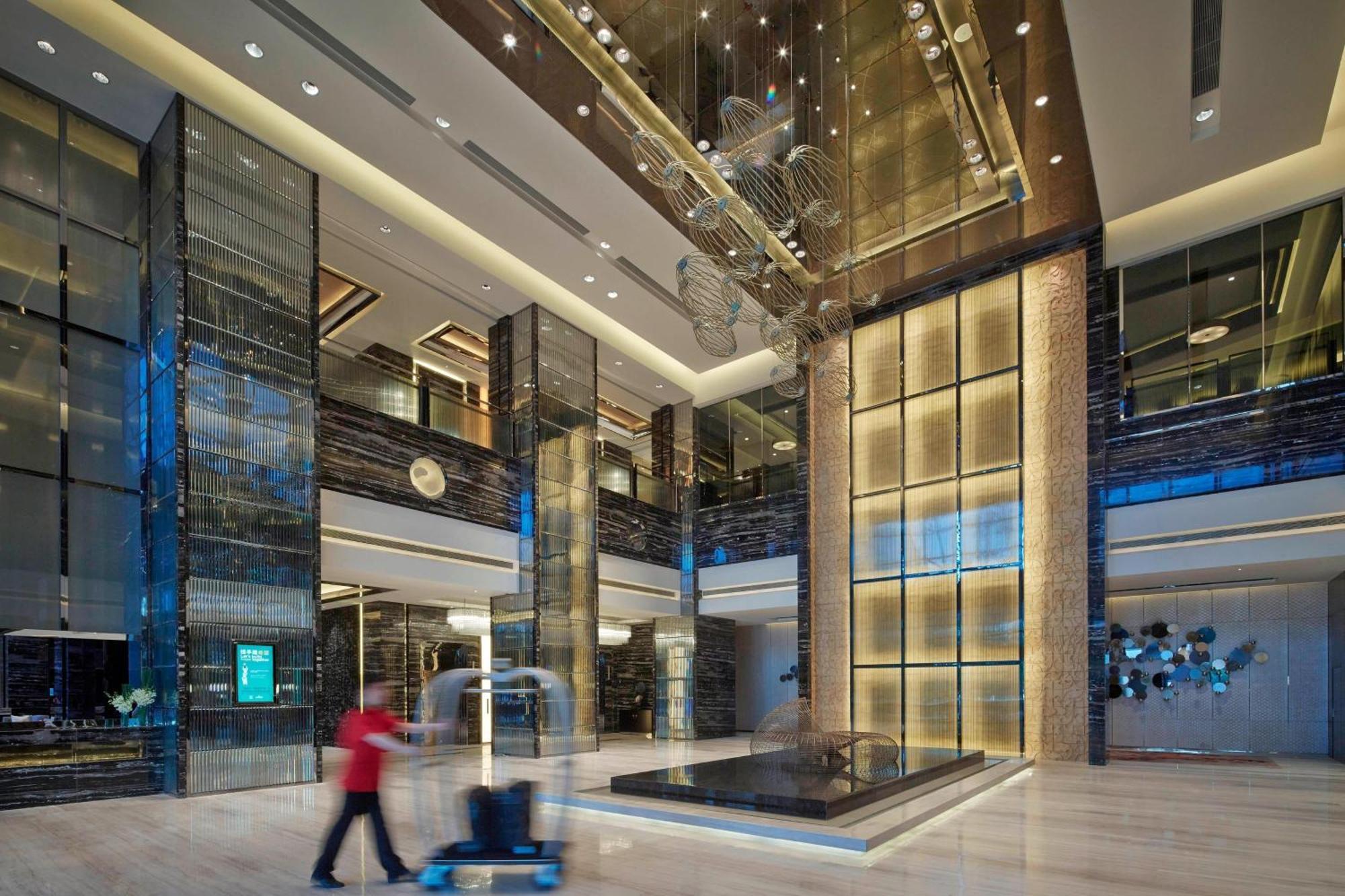 Zhuzhou Marriott Hotel מראה חיצוני תמונה