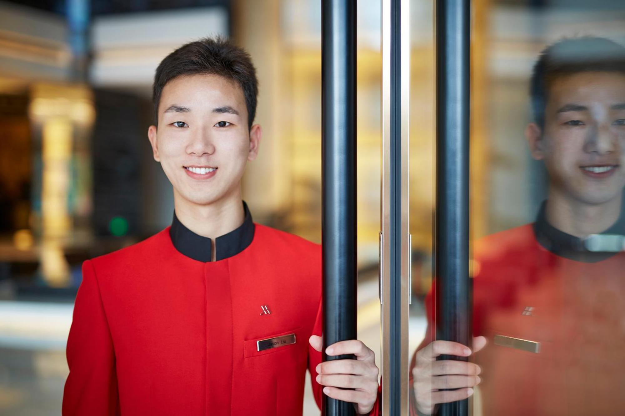 Zhuzhou Marriott Hotel מראה חיצוני תמונה