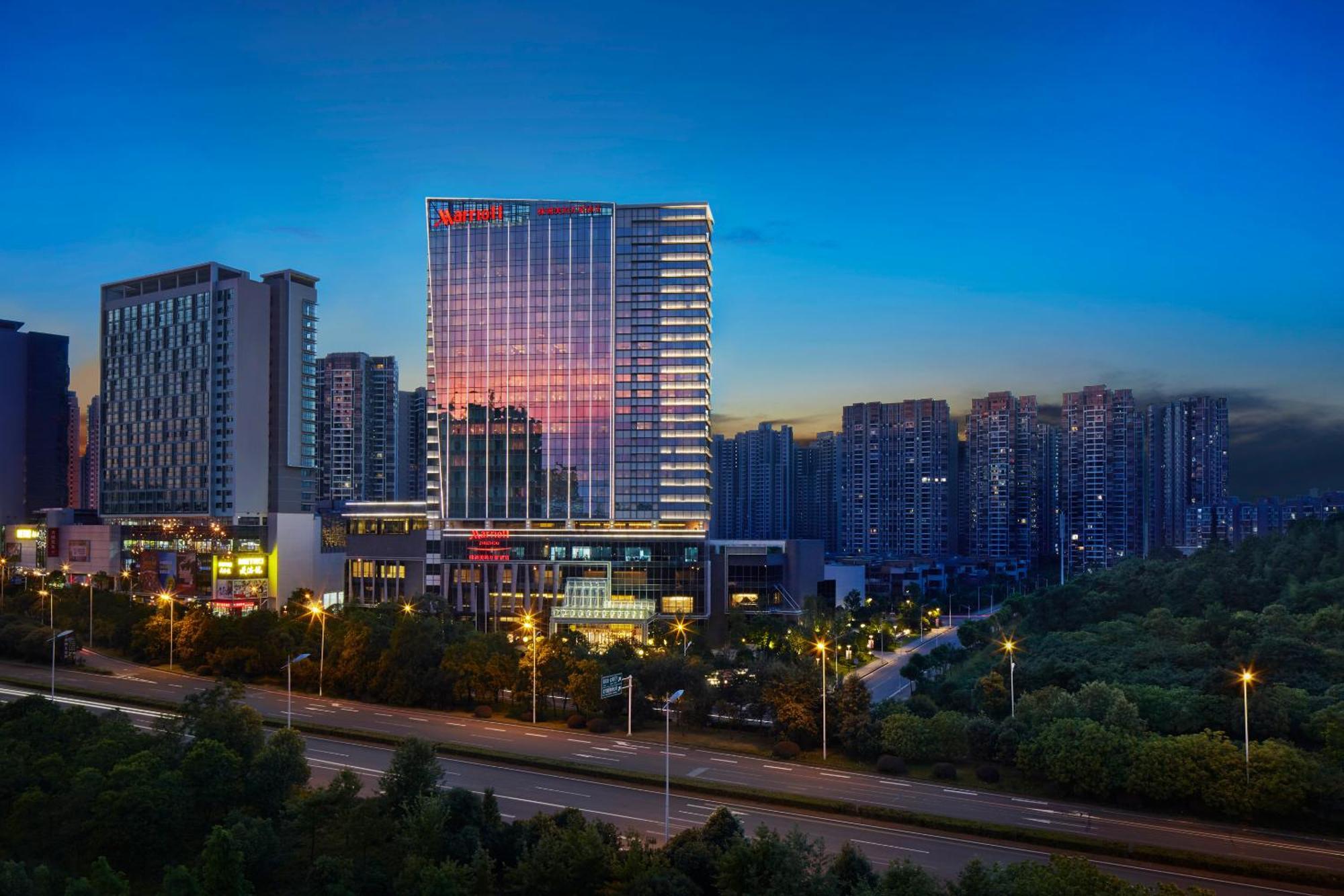 Zhuzhou Marriott Hotel מראה חיצוני תמונה