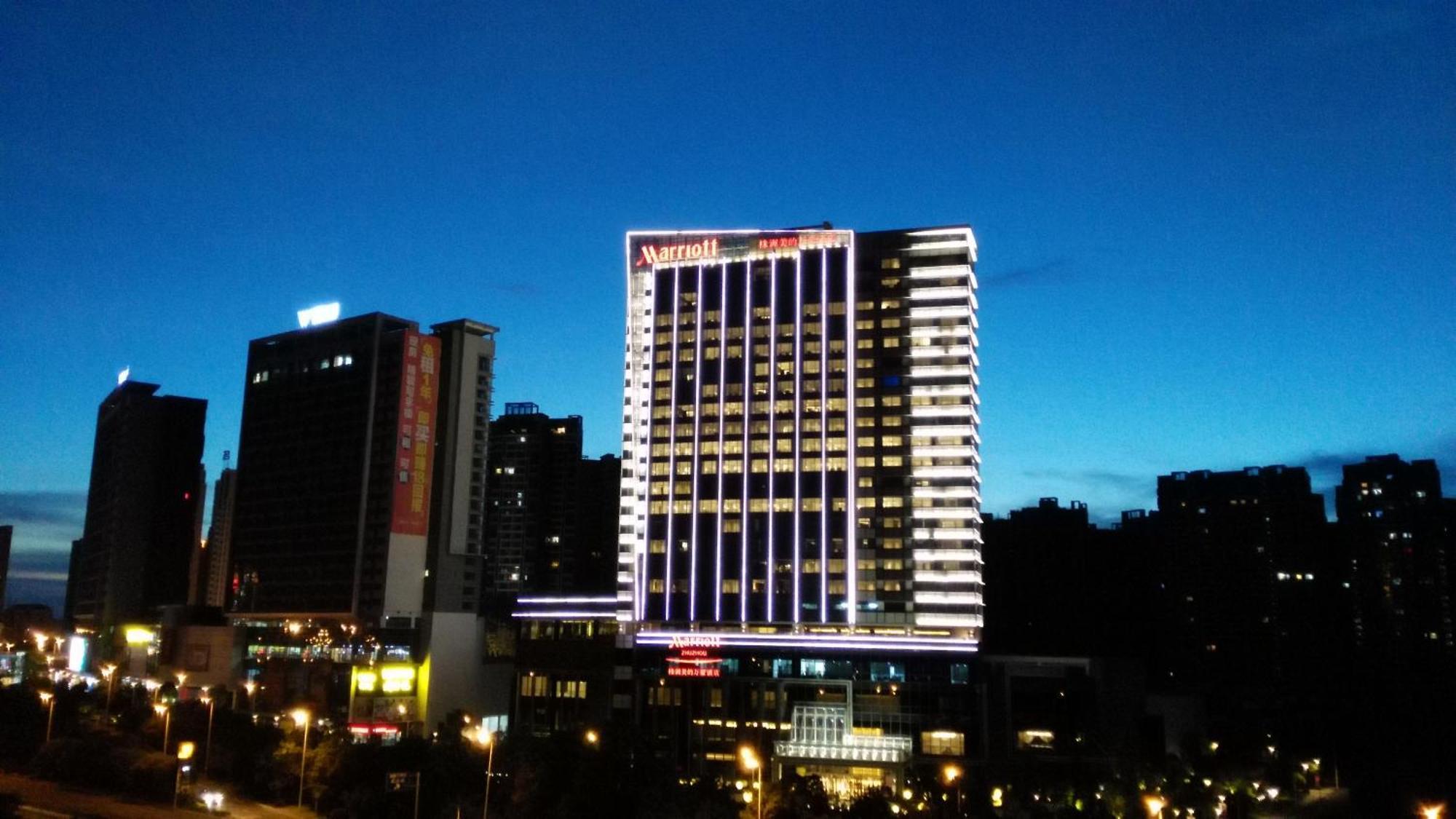 Zhuzhou Marriott Hotel מראה חיצוני תמונה