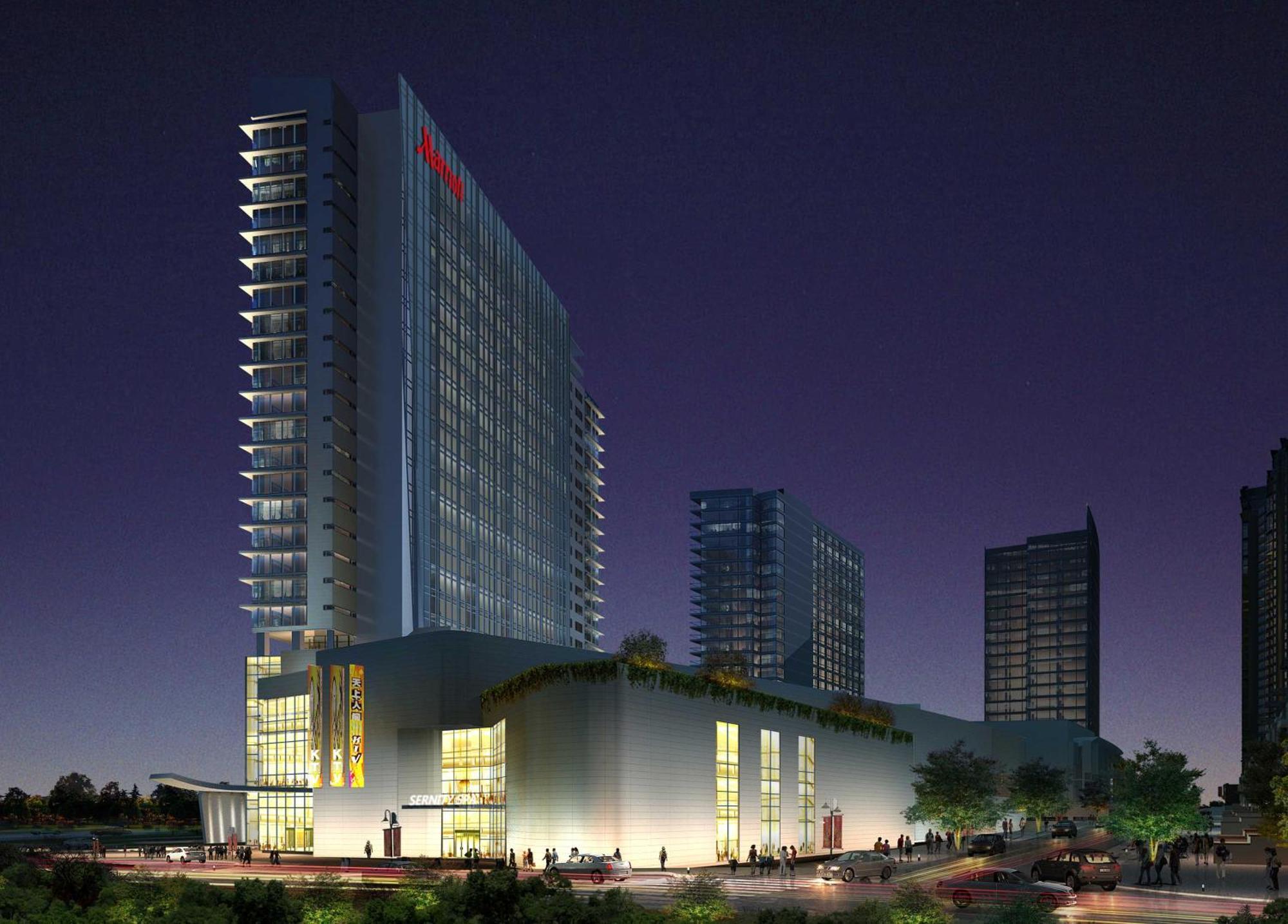 Zhuzhou Marriott Hotel מראה חיצוני תמונה