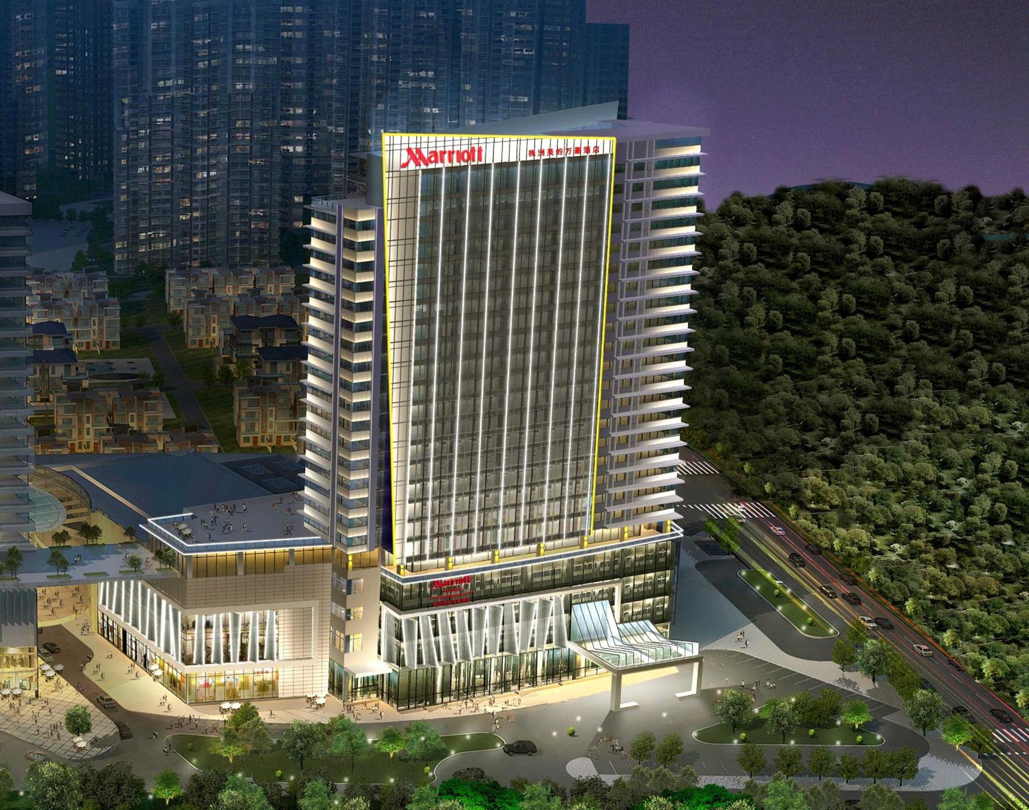 Zhuzhou Marriott Hotel מראה חיצוני תמונה