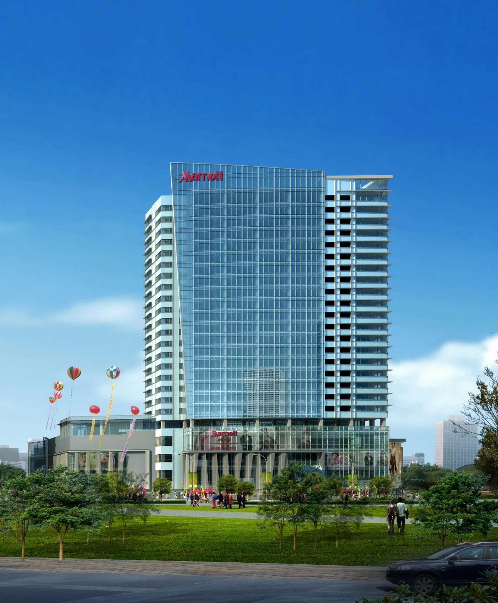 Zhuzhou Marriott Hotel מראה חיצוני תמונה