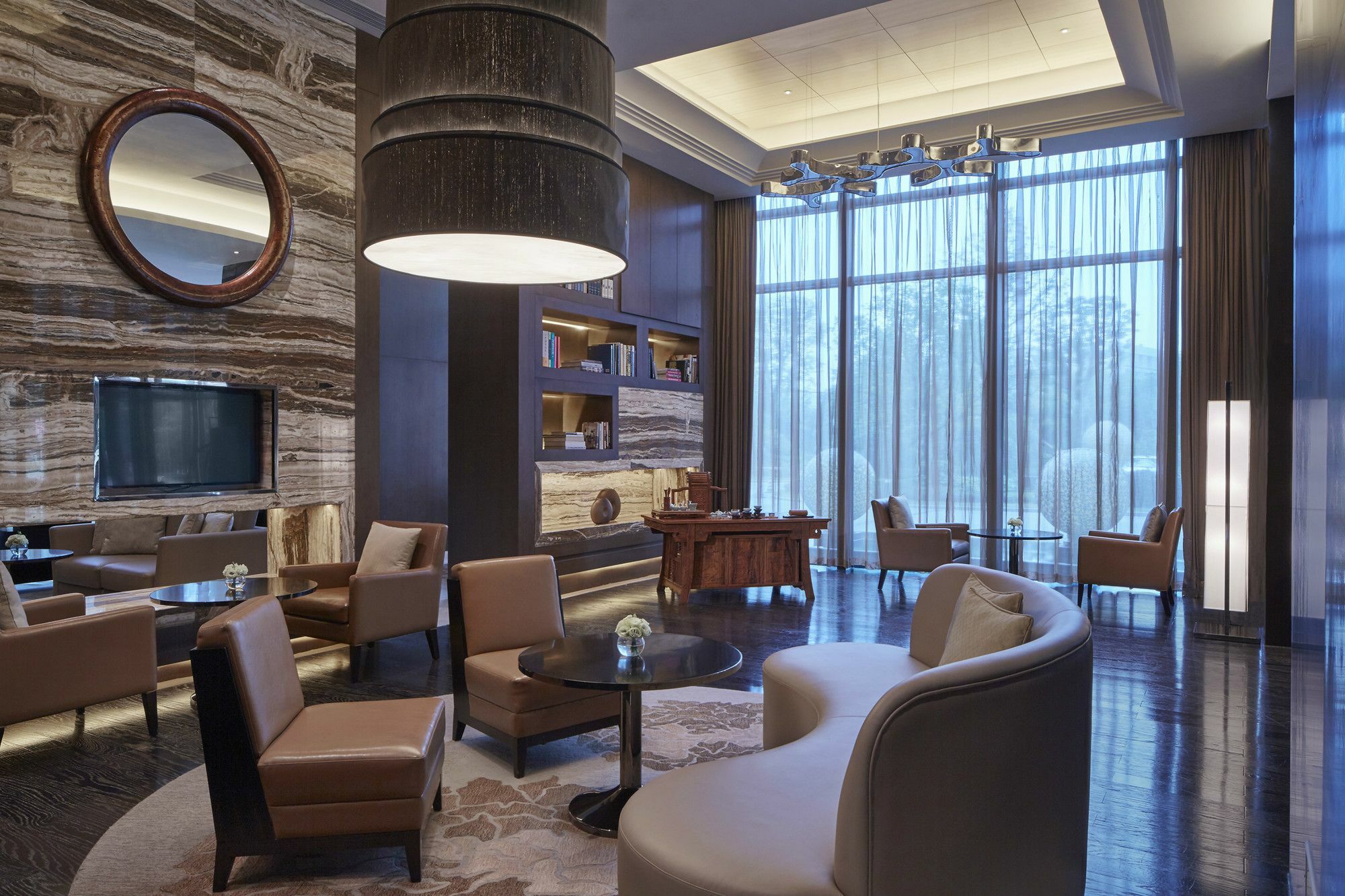 Zhuzhou Marriott Hotel מראה חיצוני תמונה