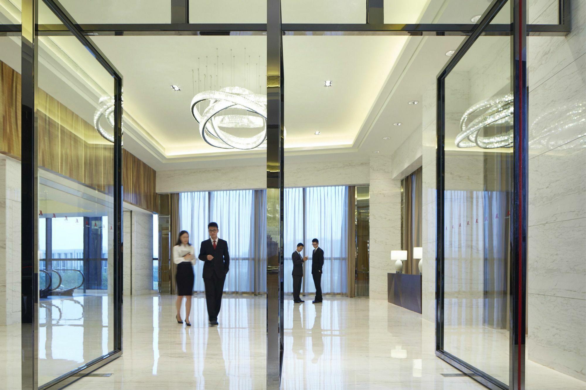 Zhuzhou Marriott Hotel מראה חיצוני תמונה