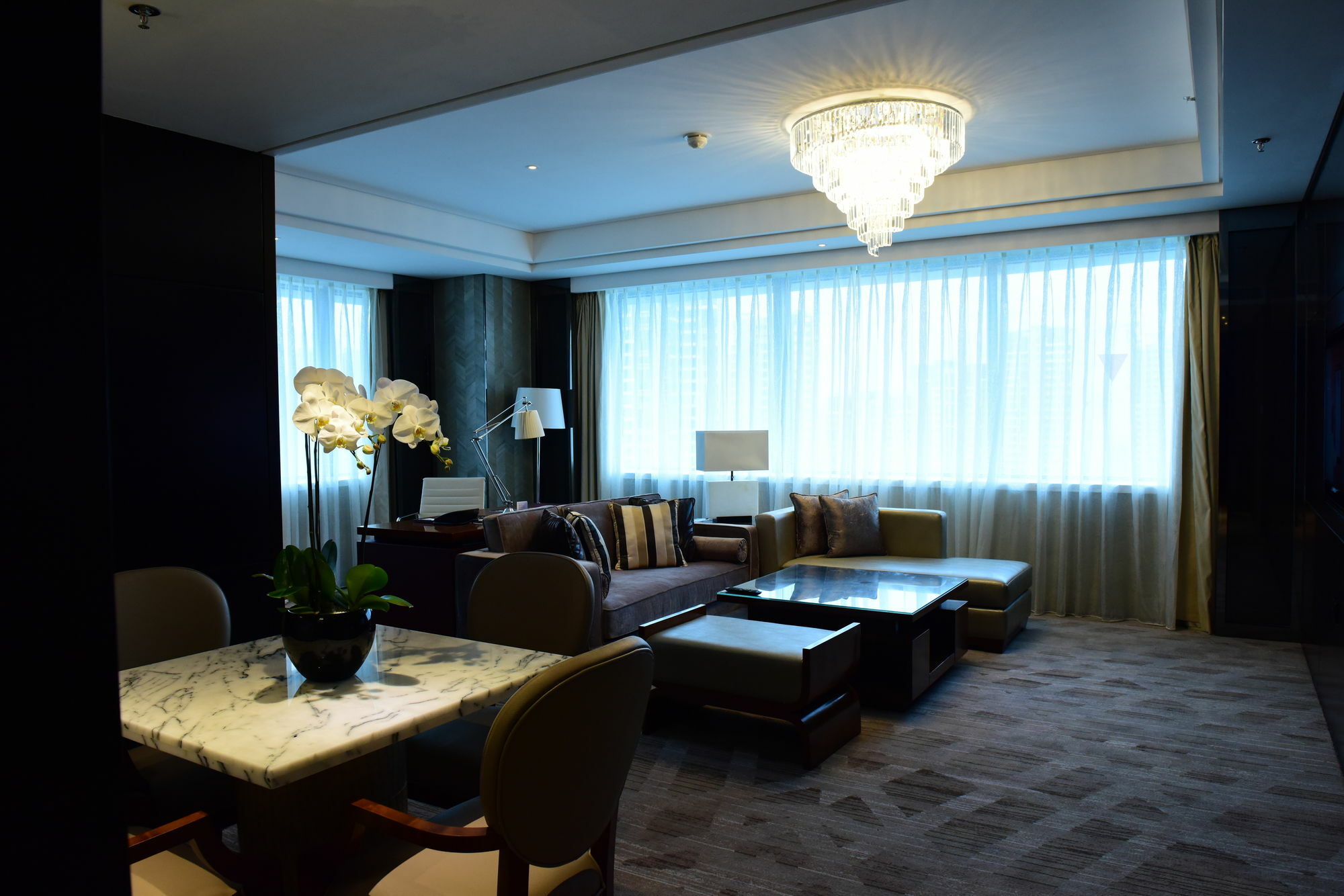 Zhuzhou Marriott Hotel מראה חיצוני תמונה